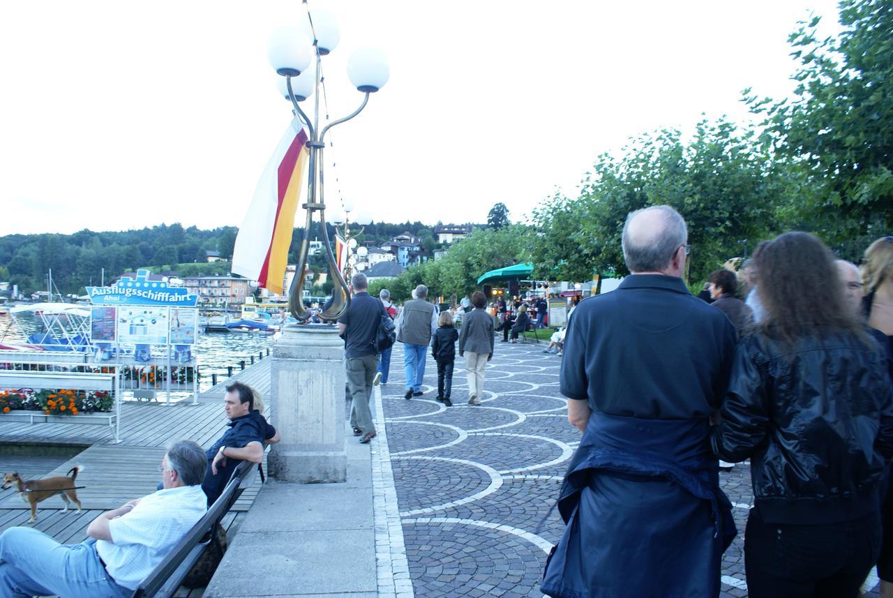 Hotel Alpinum Treffen Exterior photo